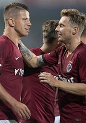Spartu čeká továrna na talenty. Lille je podceňované, ale nesmírně nebezpečné Adam Hložek a Ladislav Krejčí po třetím gólu | na serveru Lidovky.cz | aktuální zprávy