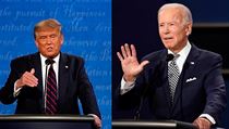 Donald Trump a Joe Biden. | na serveru Lidovky.cz | aktuální zprávy