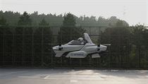 Japonci otestovali první létající auto. S pilotem se udrželo ve vzduchu čtyři...