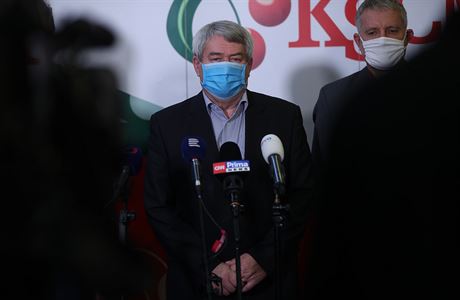 Předseda KSČM Vojtěch Filip. | na serveru Lidovky.cz | aktuální zprávy
