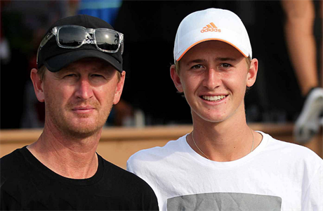 Petr Korda a syn Sebastian Korda. | na serveru Lidovky.cz | aktuální zprávy