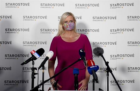 Petra Pecková na tiskové konferenci hnutí STAN k výsledkům krajských a... | na serveru Lidovky.cz | aktuální zprávy