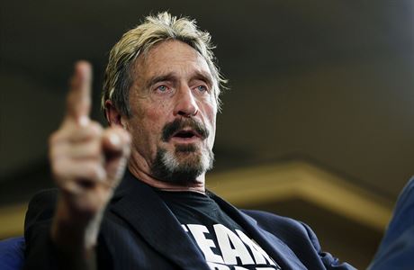 John McAfee | na serveru Lidovky.cz | aktuální zprávy John McAfee | na serveru Lidovky.cz | aktuální zprávy