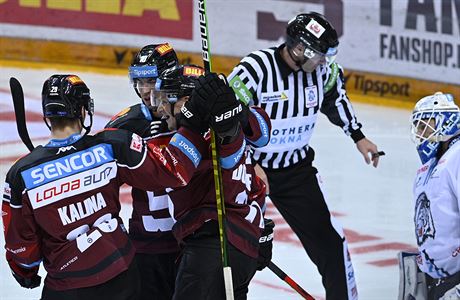 Utkání 6. kola hokejové extraligy HC Sparta Praha - Bílí Tygři Liberec, 2.... | na serveru Lidovky.cz | aktuální zprávy