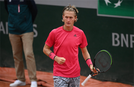 Sebastian Korda na French Open. | na serveru Lidovky.cz | aktuální zprávy