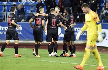 Utkání 6. kola první fotbalové ligy: Baník Ostrava - Slavia Praha, 4. října... | na serveru Lidovky.cz | aktuální zprávy