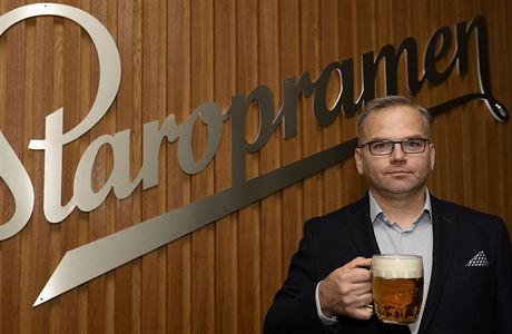 Generální ředitel Pivovarů Staropramen Zdenek Havlena. | na serveru Lidovky.cz | aktuální zprávy