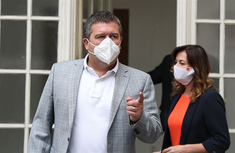 Předseda ČSSD Jan Hamaček ve volebním štábu po krajských a senátních volbách... | na serveru Lidovky.cz | aktuální zprávy