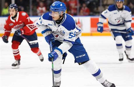 Dvojka letošního draftu NHL Quinton Byfield. | na serveru Lidovky.cz | aktuální zprávy