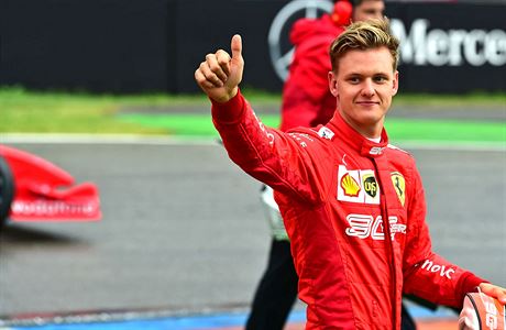Půjde Mick Schumacher ve stopách svého otce? | na serveru Lidovky.cz | aktuální zprávy