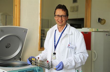 Roman Chlíbek, děkan Fakulty vojenského zdravotnictví v Hradci Králové Roman Chlíbek, děkan Fakulty vojenského zdravotnictví v Hradci Králové