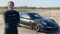 Zef Eisenberg se svým Porsche. | na serveru Lidovky.cz | aktuální zprávy
