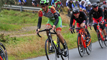 Italský cyklista Luca Wackermann. | na serveru Lidovky.cz | aktuální zprávy
