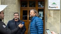Jan Schiller, lídr ANO (vlevo) a Jiří Kulhánek, lídr ODS v Ústeckém kraji. | na serveru Lidovky.cz | aktuální zprávy