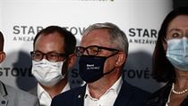 Tisková konference STAN po krajských a senátních volbách 2020. | na serveru Lidovky.cz | aktuální zprávy