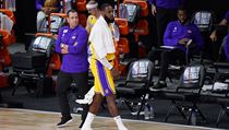 Basketbalista Los Angeles Lakers LeBron James. | na serveru Lidovky.cz | aktuální zprávy