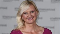 Jednička středočeské kandidátky Petra Pecková pózuje po tiskové konferenci... | na serveru Lidovky.cz | aktuální zprávy