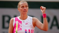 Petra Kvitová postoupila do semifinále French Open.