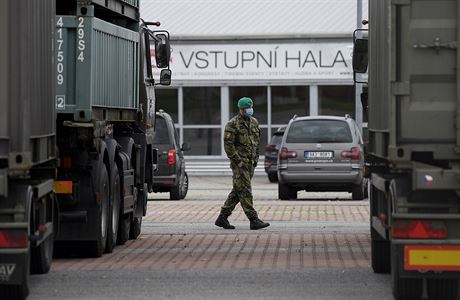 Do pražských Letňan, kde má začít armáda stavět záložní zdravotnické zařízení... | na serveru Lidovky.cz | aktuální zprávy