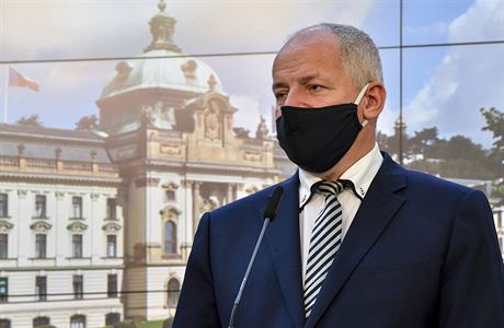 Ministr zdravotnictví Roman Prymula vystoupil 8. října 2020 v Praze na tiskové... | na serveru Lidovky.cz | aktuální zprávy Ministr zdravotnictví Roman Prymula vystoupil 8. října 2020 v Praze na tiskové... | na serveru Lidovky.cz | aktuální zprávy