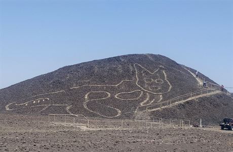Archeologové na slavné jihoperuánské planině Nazca objevili nový obrazec. Mezi... | na serveru Lidovky.cz | aktuální zprávy Archeologové na slavné jihoperuánské planině Nazca objevili nový obrazec. Mezi... | na serveru Lidovky.cz | aktuální zprávy