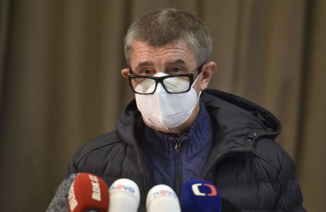 Premiér a šéf hnutí ANO Andrej Babiš na povolební tiskové konferenci mluvil... | na serveru Lidovky.cz | aktuální zprávy