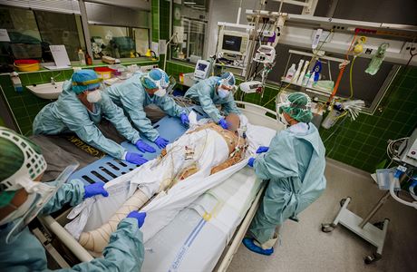 Kdy pacienta intubovat, určuje lékař. Vyhodnotit ten správný okamžik,... | na serveru Lidovky.cz | aktuální zprávy