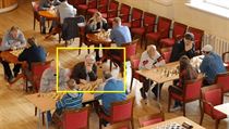 Igors Rausis alias Isa Kasimi na snímku z turnaje z prvního kola, kdy neměl... | na serveru Lidovky.cz | aktuální zprávy
