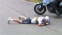 Julian Alaphilippe po pádu | na serveru Lidovky.cz | aktuální zprávy