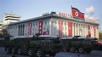 Vojenská přehlídka v Severní Koreji 8. 10. 2020 k 75. výročí založení vládní... | na serveru Lidovky.cz | aktuální zprávy