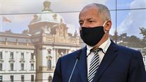 Ministr zdravotnictví Roman Prymula vystoupil 8. října 2020 v Praze na tiskové... | na serveru Lidovky.cz | aktuální zprávy