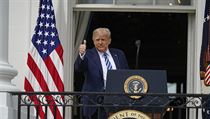 Americký prezident Donald Trump se v sobotu poprvé od návratu z nemocnice do... | na serveru Lidovky.cz | aktuální zprávy