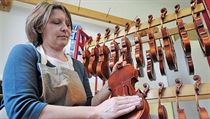 Společnost Akord Kvint, která v Lubech vyrábí housle, violy a violoncella, je... | na serveru Lidovky.cz | aktuální zprávy