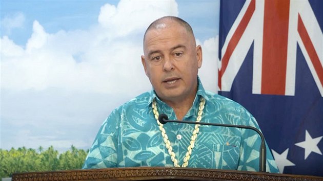 Premiér Cookových ostrov Mark Brown