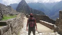 Japonský turista na soukromé návštěvě Machu Pichu v Peru. | na serveru Lidovky.cz | aktuální zprávy