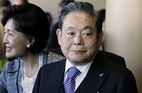 Předseda skupiny Samsung Group a syn zakladatele celého konglomerátu I Kun-hi... | na serveru Lidovky.cz | aktuální zprávy