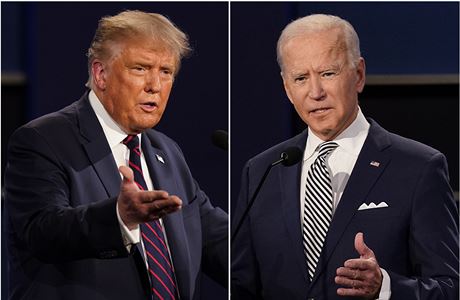 Donald Trump a Joe Biden. | na serveru Lidovky.cz | aktuální zprávy