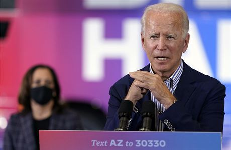 Kandidát na prezidenta Joe Biden. | na serveru Lidovky.cz | aktuální zprávy
