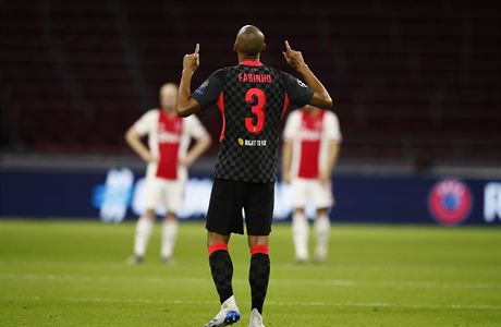 Brazilský fotbalista Fabinho pomohl k výhře Liverpoolu nad Ajaxem. | na serveru Lidovky.cz | aktuální zprávy Brazilský fotbalista Fabinho pomohl k výhře Liverpoolu nad Ajaxem. | na serveru Lidovky.cz | aktuální zprávy