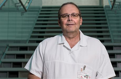 Vladimír Šrámek, koordinátor péče o covidové pacienty v Jihomoravském kraji Vladimír Šrámek, koordinátor péče o covidové pacienty v Jihomoravském kraji