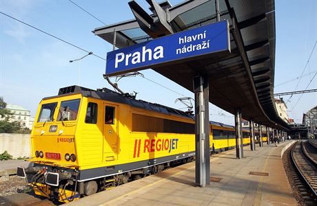 Vlak RegioJet. | na serveru Lidovky.cz | aktuální zprávy
