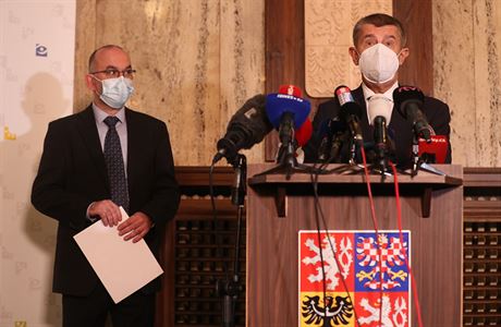 Opatření nebude potřeba zásadně zpřísňovat, říká nový ministr zdravotnictví Blatný Premiér Andrej Babiš (vpravo) a nový ministr zdravotnictví Jan Blatný. | na serveru Lidovky.cz | aktuální zprávy