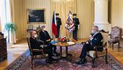 Zeman jmenoval Blatného ministrem zdravotnictví. Nechoďte na Vyšehrad, je tam nebezpečno, poradil mu Prezident Miloš Zeman jmenoval do funkce ministerstva zdravotnictví Jana... | na serveru Lidovky.cz | aktuální zprávy