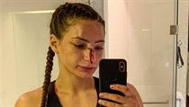 Lijana Jojuaová po zápase. | na serveru Lidovky.cz | aktuální zprávy