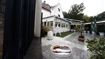 Restaurace Rio's na pražském Vyšehradě.