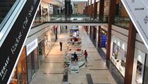 V obchodním centru Galerie Harfa v Praze zůstaly otevřeny pouze obchody s... | na serveru Lidovky.cz | aktuální zprávy