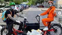 Populární italský zpěvák Fedez a jeho manželka, módní blogerka Chiara Ferragni. | na serveru Lidovky.cz | aktuální zprávy