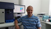 Peter Bauer, ředitel české firmy Bioinova. Peter Bauer, ředitel české firmy Bioinova.