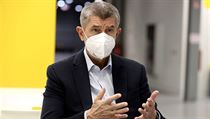 Premiér České republiky Andrej Babiš.
