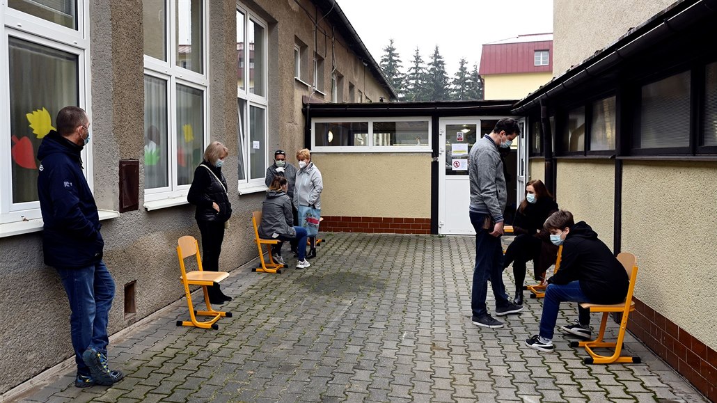 Testování na koronavirus na Slovensku.